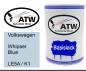 Preview: Volkswagen, Whipser Blue, LE5A / K1: 500ml Lackdose, von ATW Autoteile West.